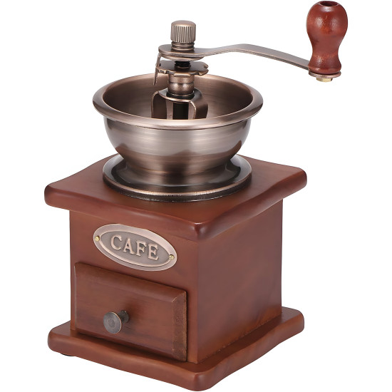 Wooden Coffee Grinder